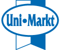 Werbung von UNI-Markt